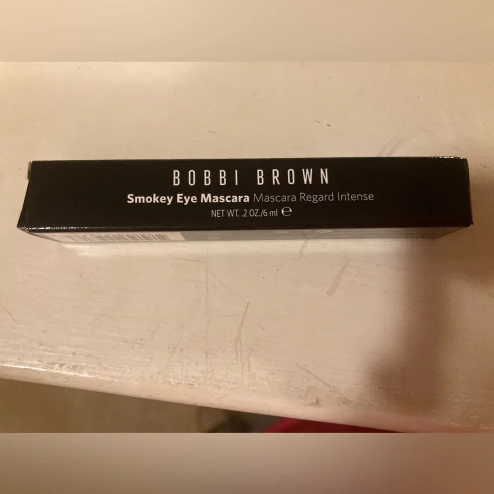 Bobbi‎ Brown Smokey Eye Mascara - Black, .2 oz New In Box